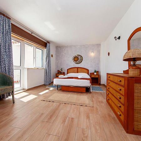 Casas Da Calheta In Luz Exteriör bild