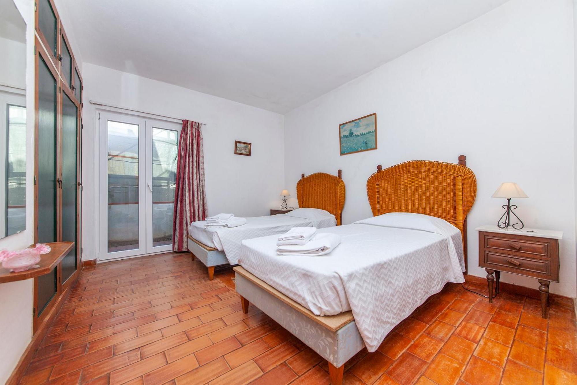 Casas Da Calheta In Luz Exteriör bild