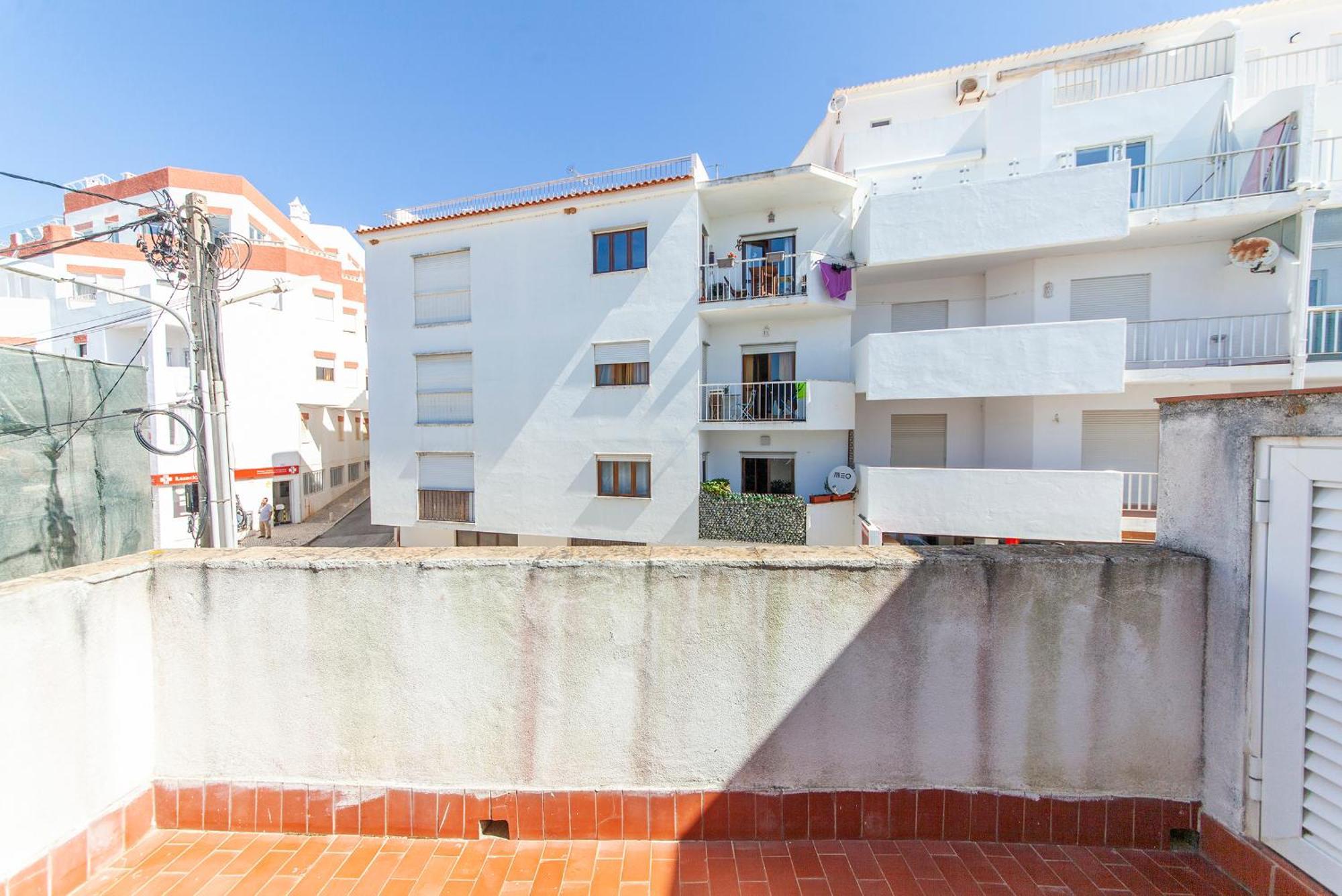 Casas Da Calheta In Luz Exteriör bild