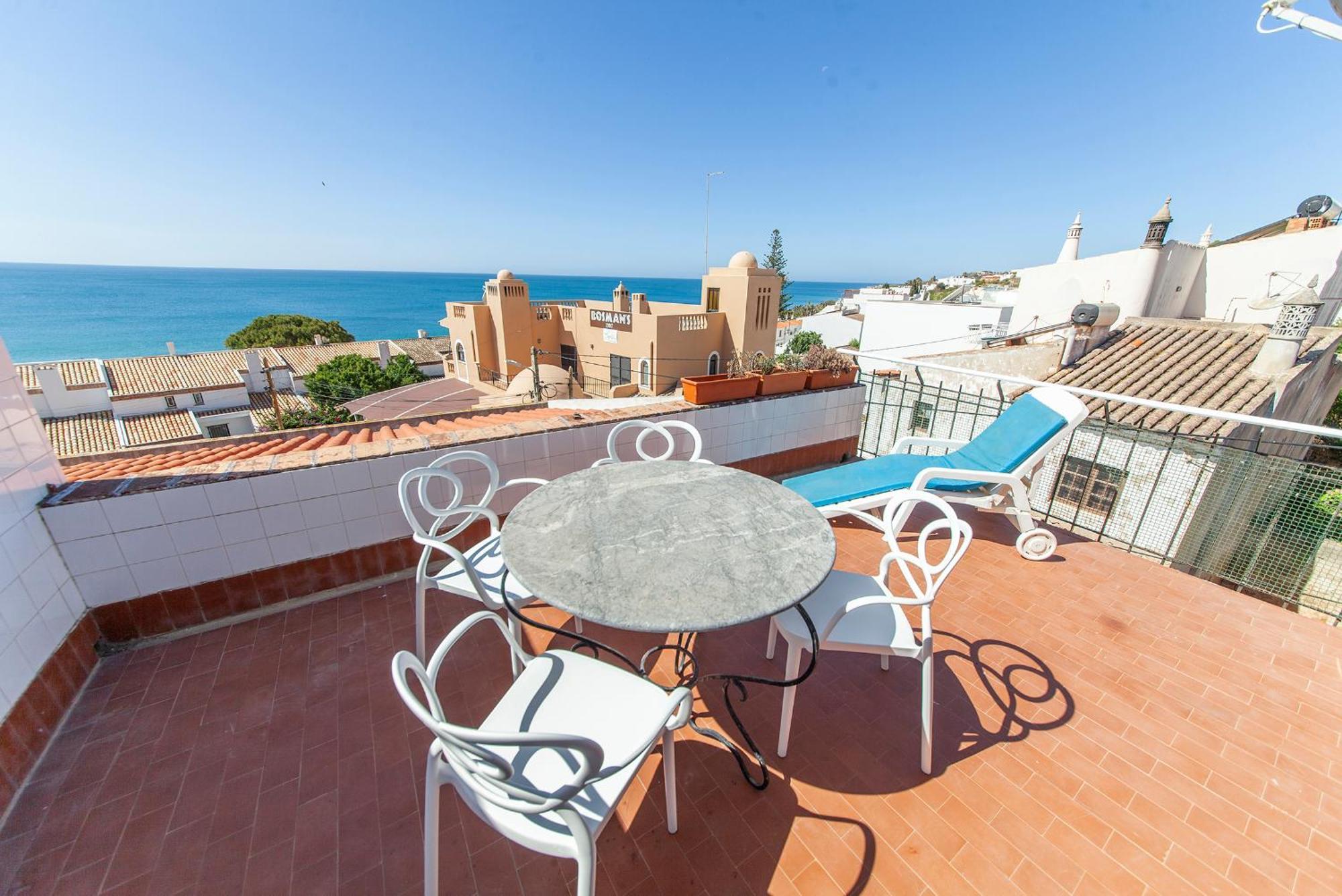 Casas Da Calheta In Luz Exteriör bild
