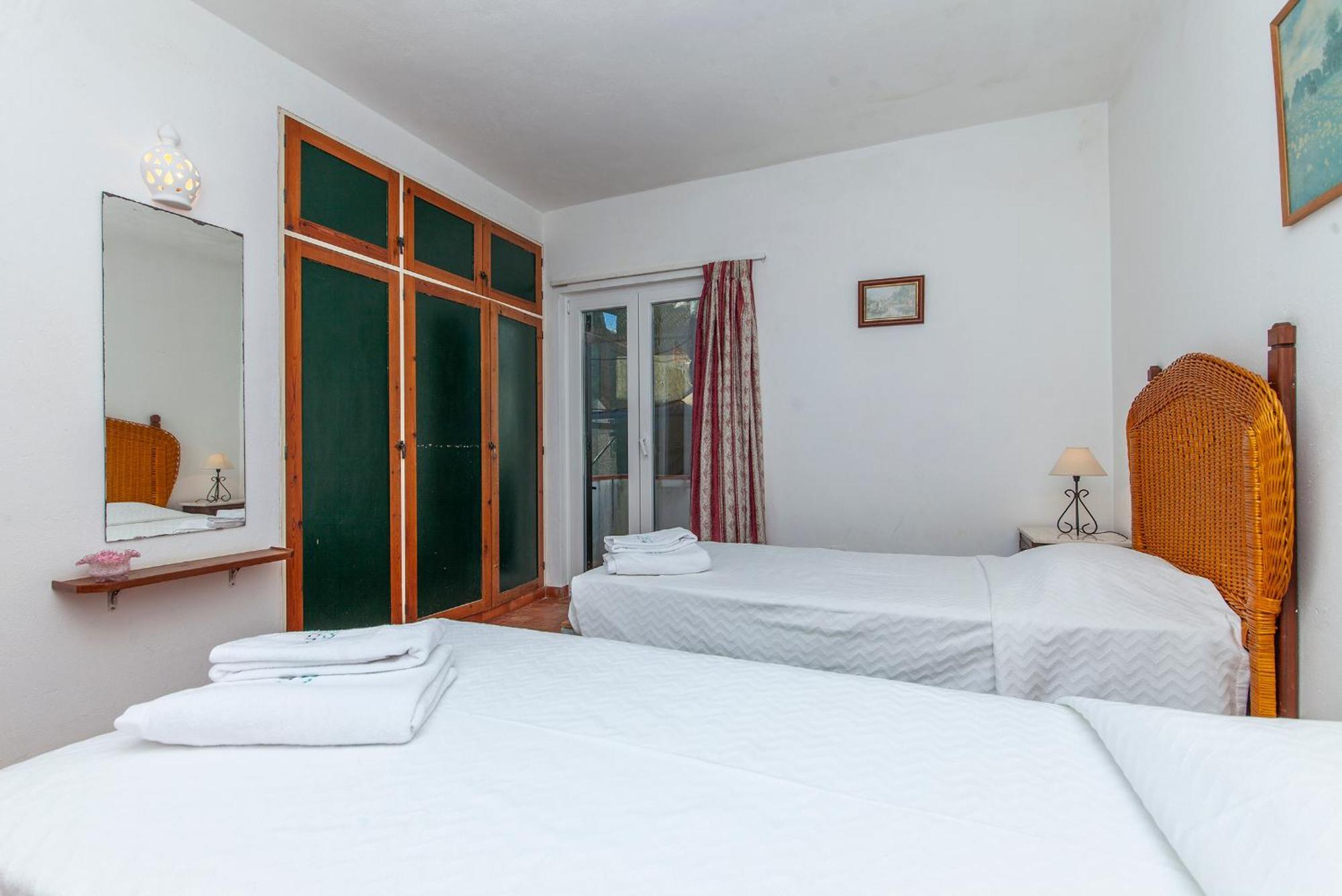 Casas Da Calheta In Luz Exteriör bild