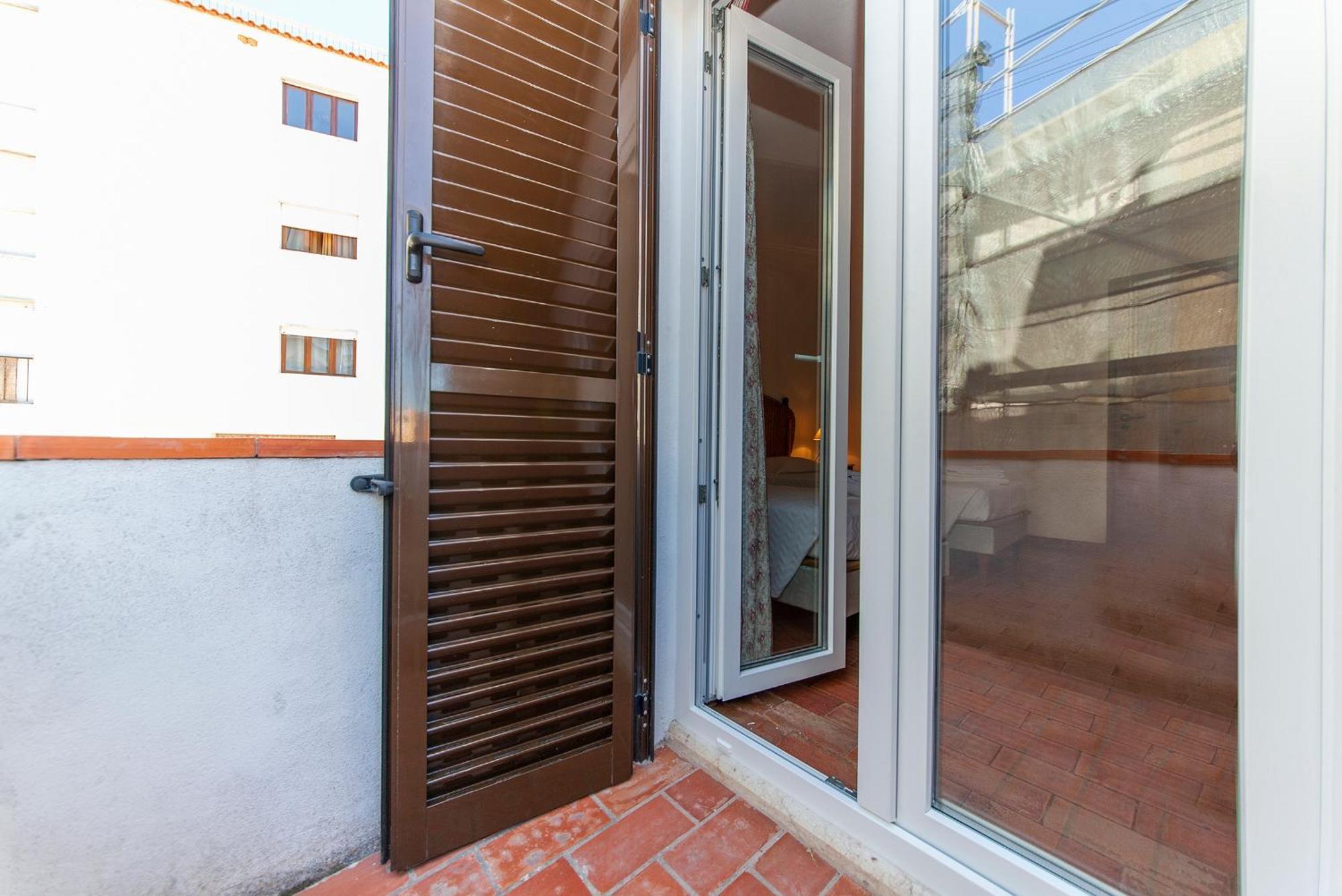 Casas Da Calheta In Luz Exteriör bild