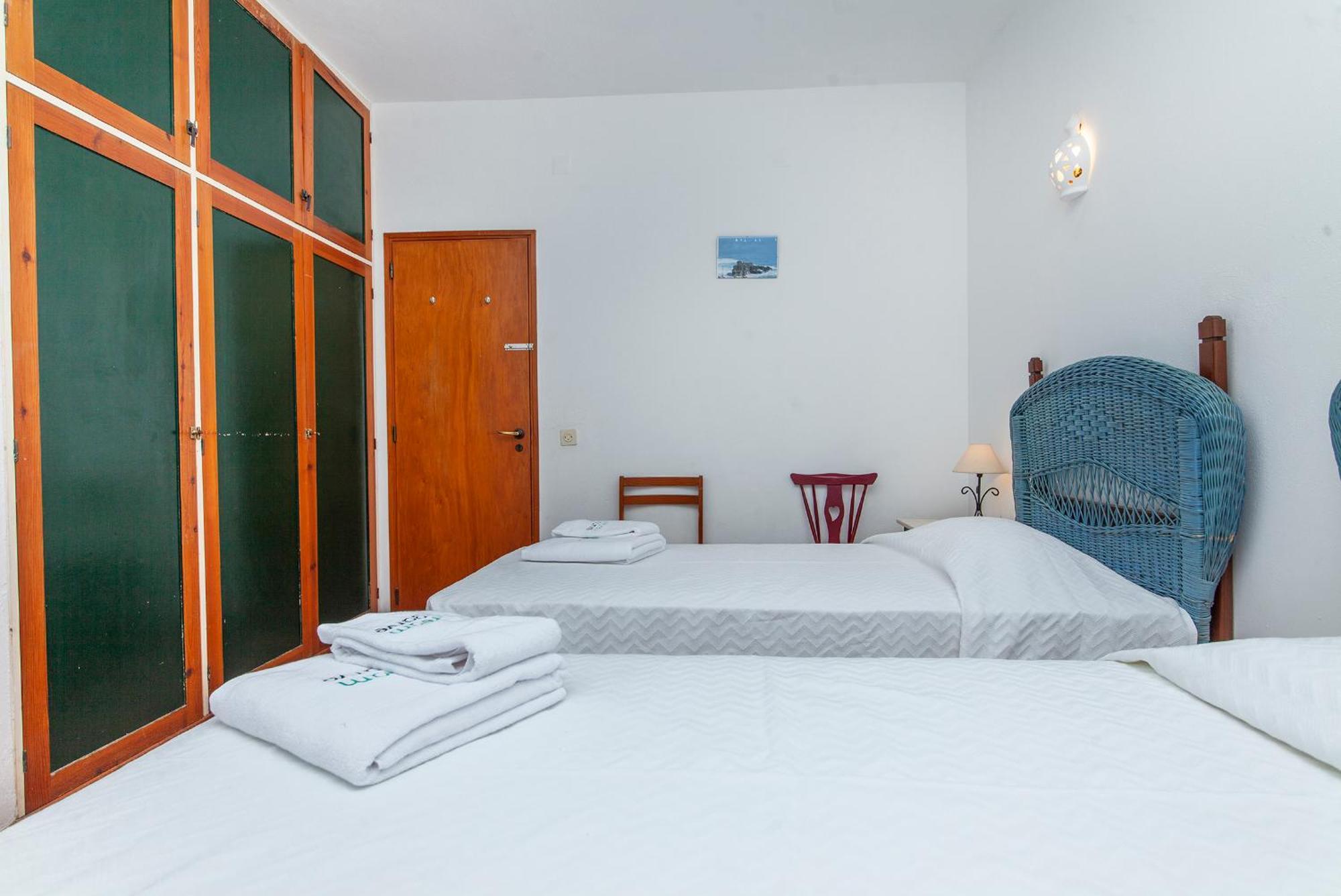 Casas Da Calheta In Luz Exteriör bild