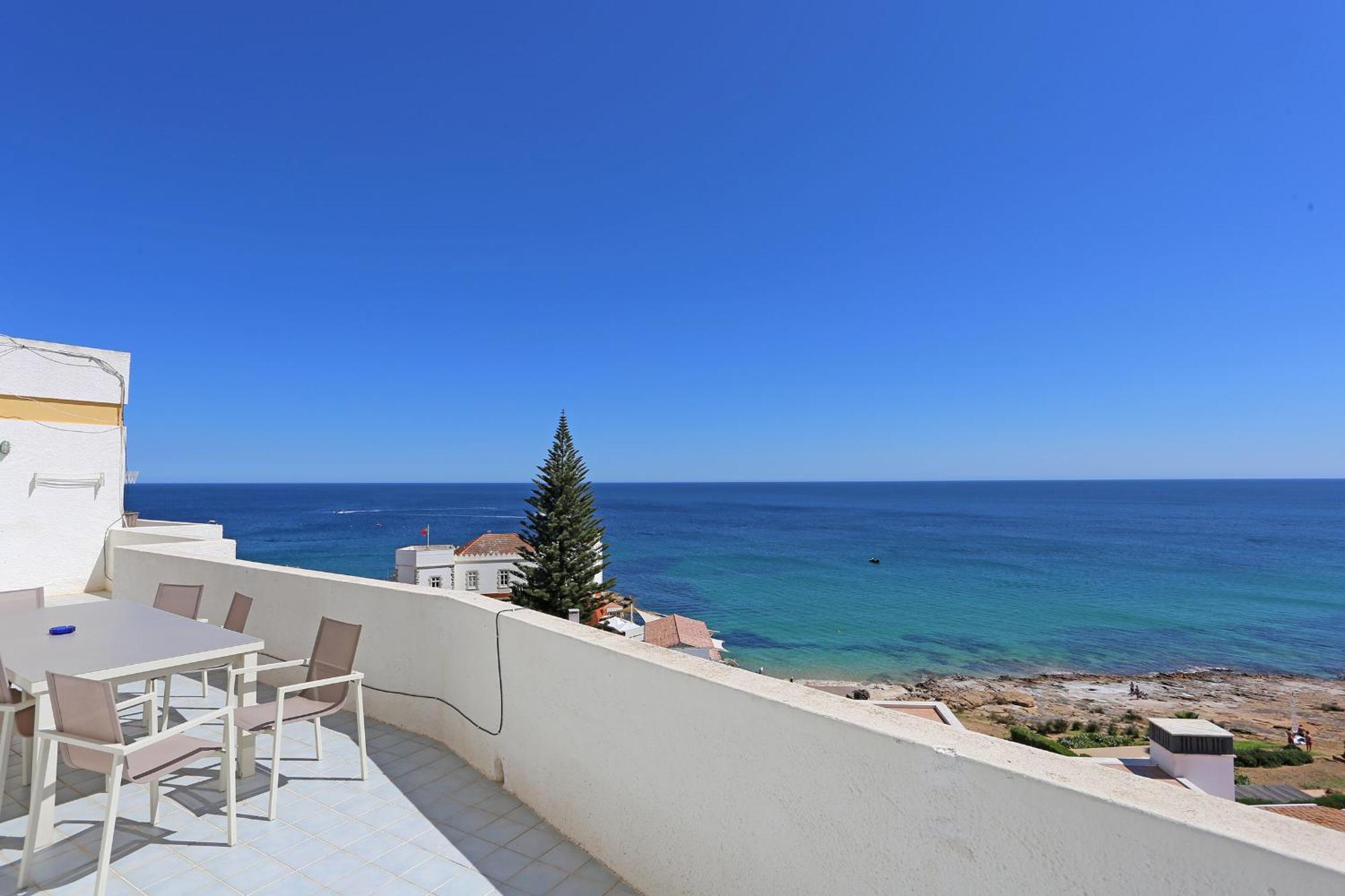 Casas Da Calheta In Luz Rum bild