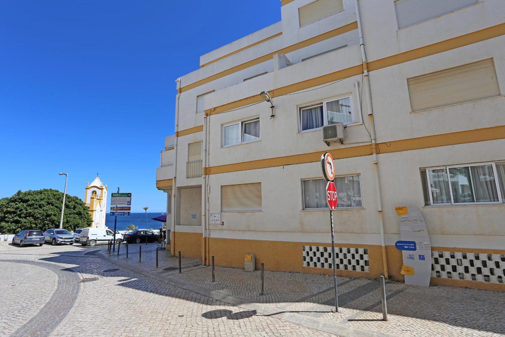 Casas Da Calheta In Luz Rum bild
