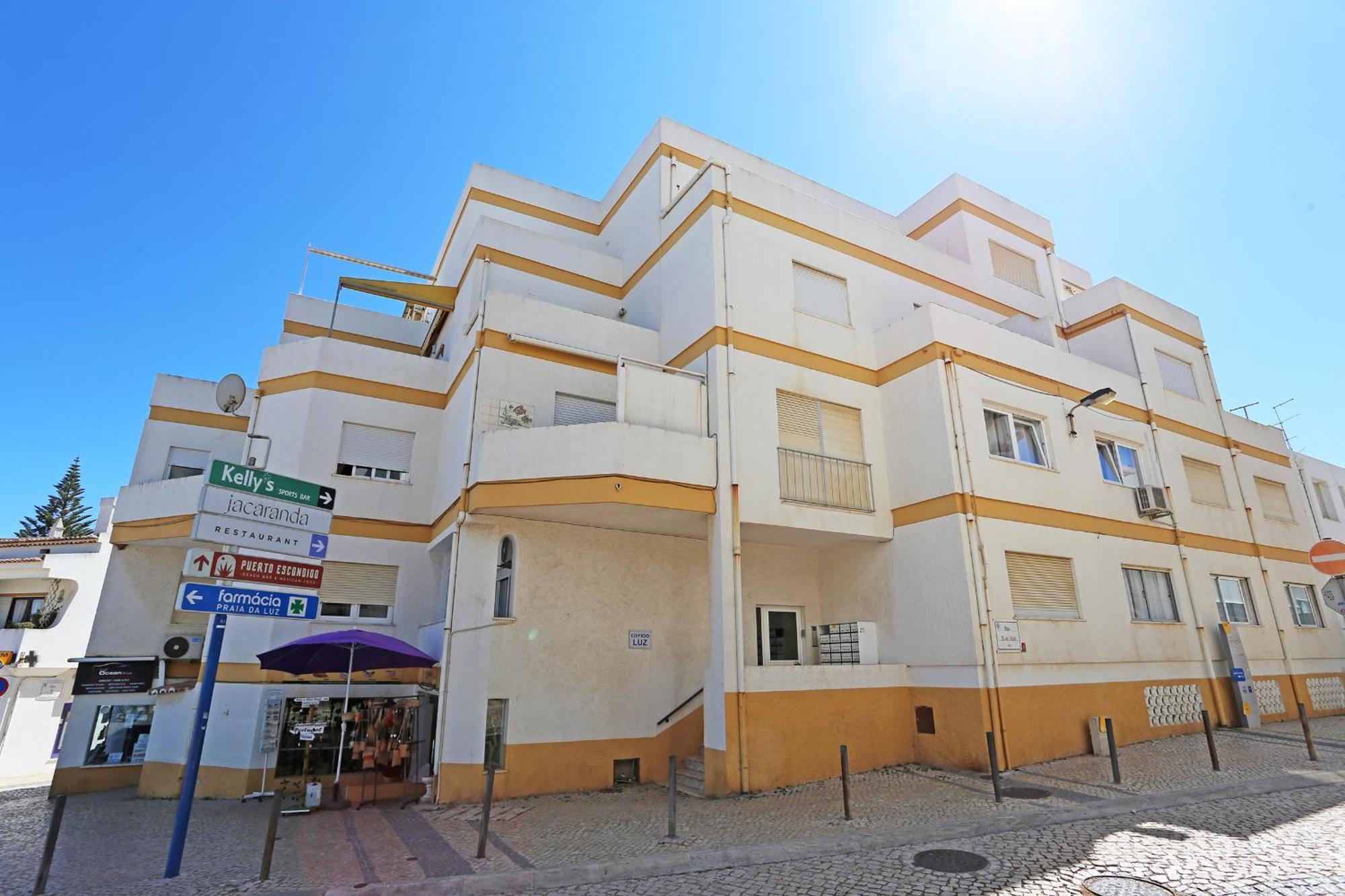 Casas Da Calheta In Luz Rum bild