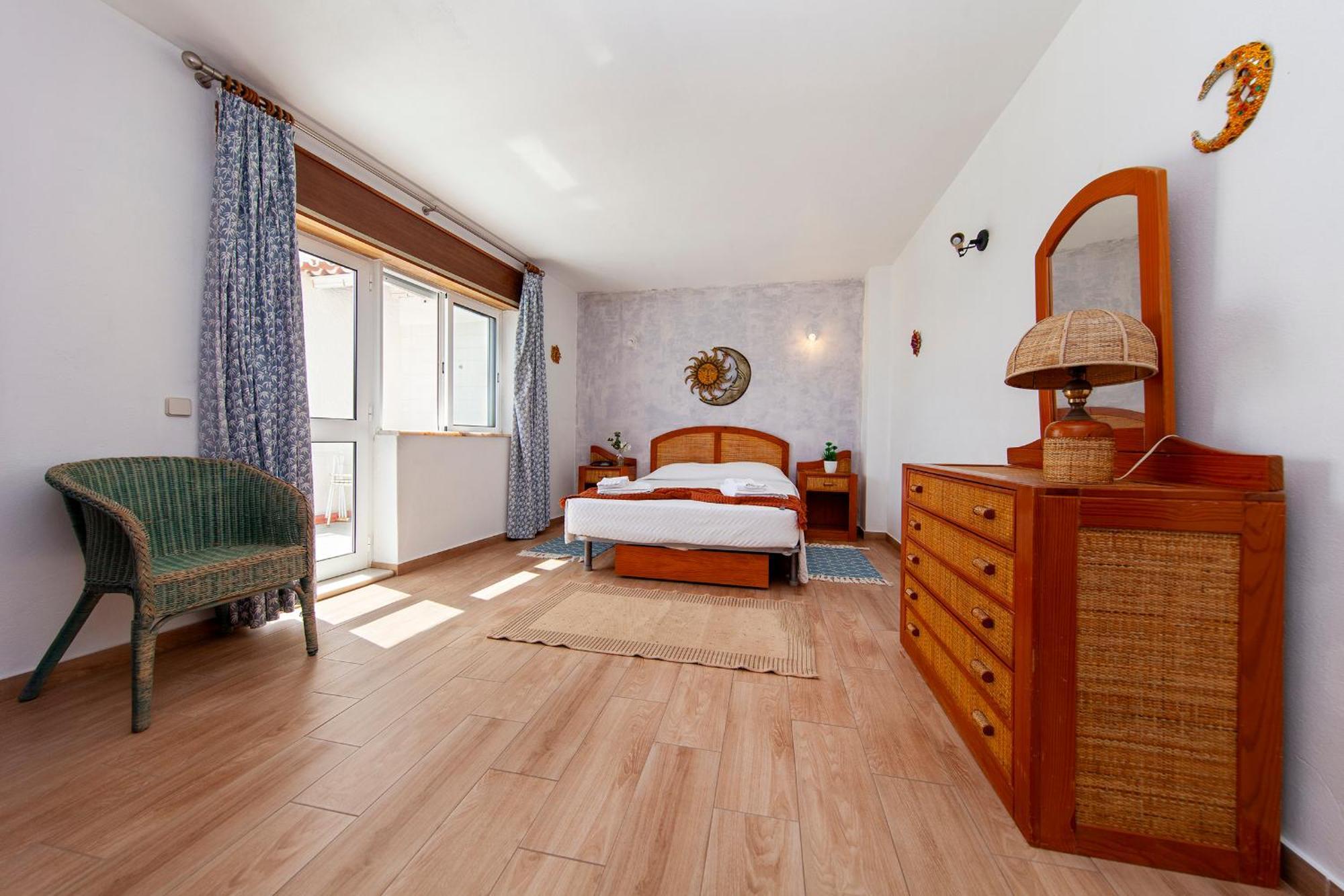 Casas Da Calheta In Luz Exteriör bild