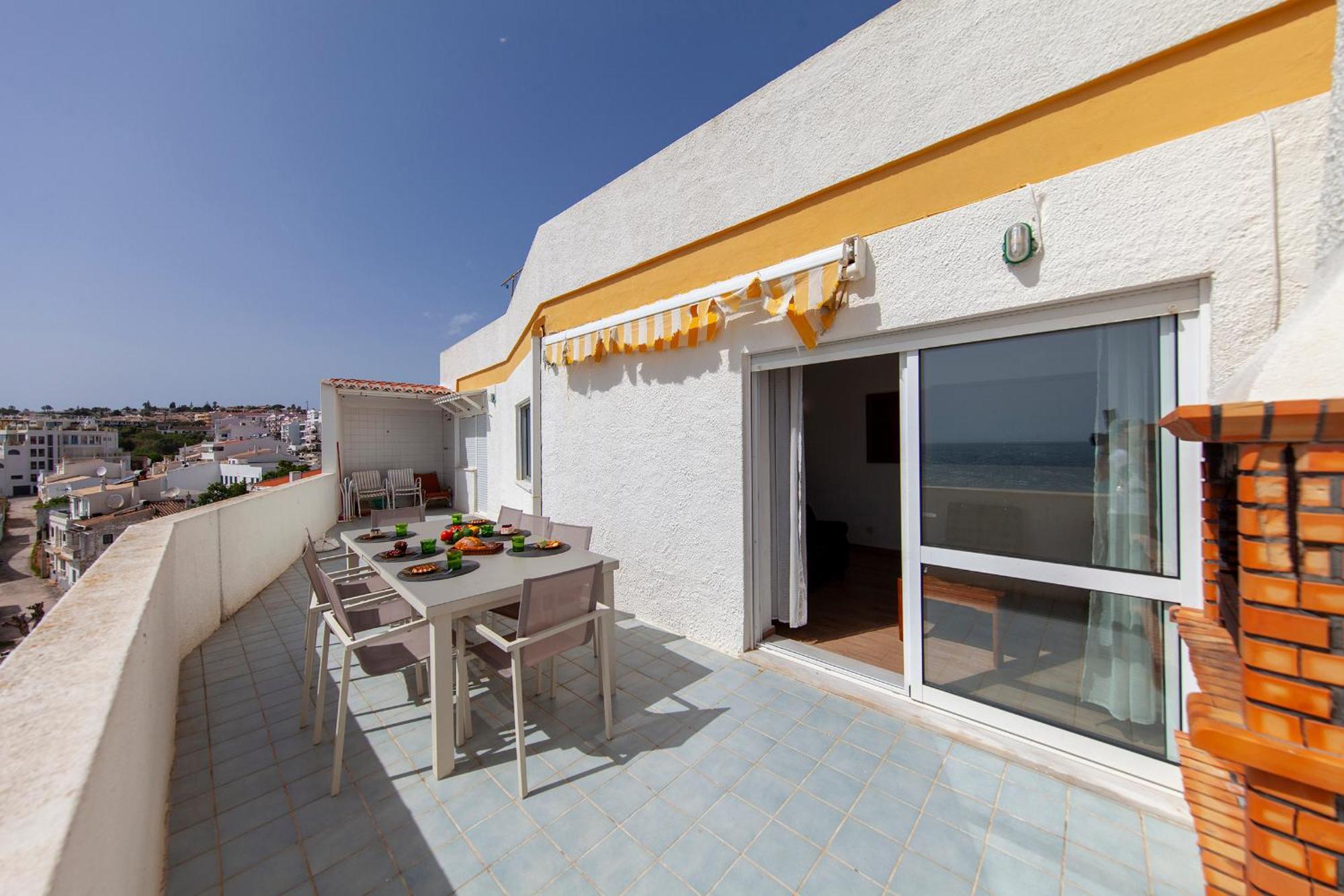 Casas Da Calheta In Luz Exteriör bild