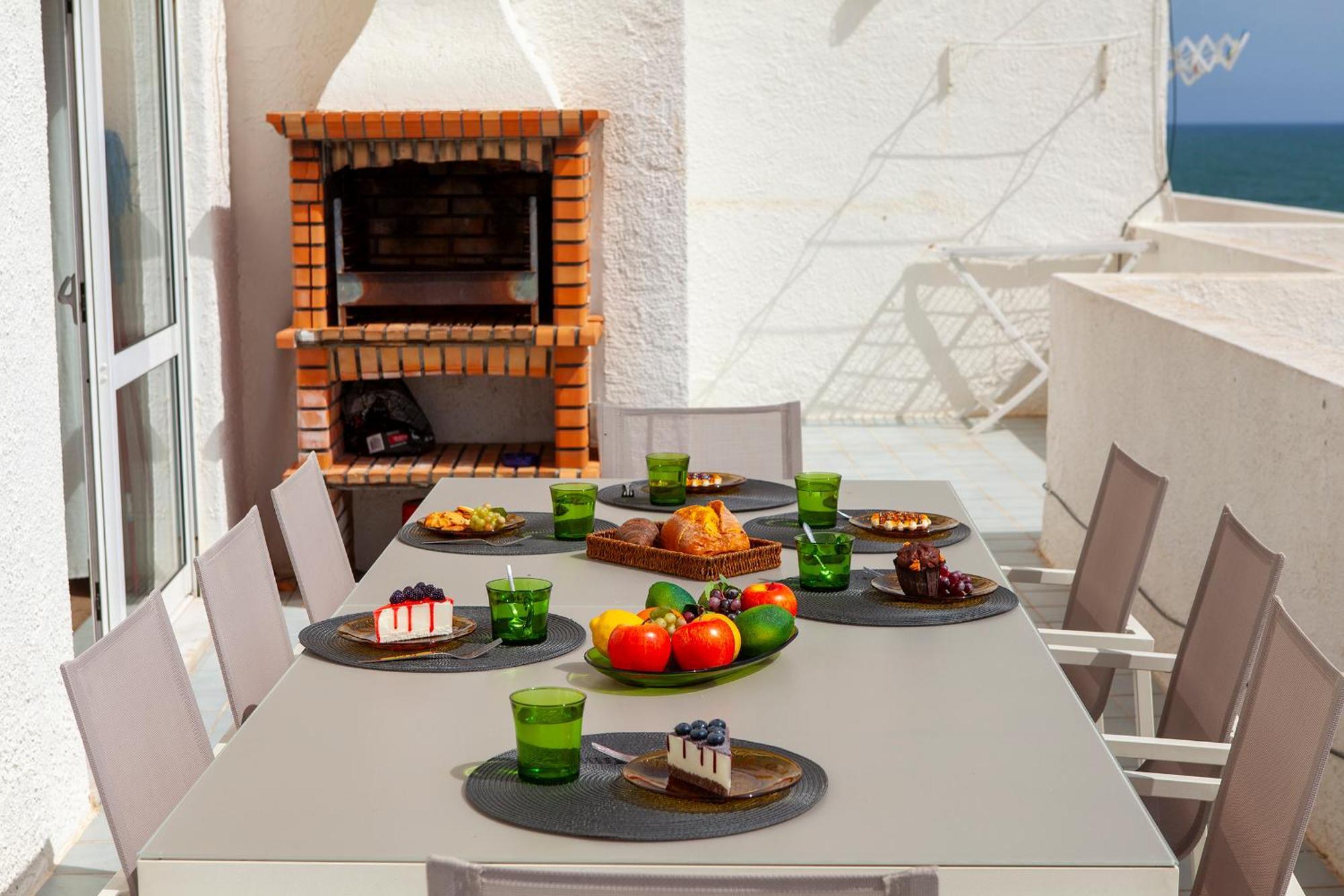 Casas Da Calheta In Luz Rum bild